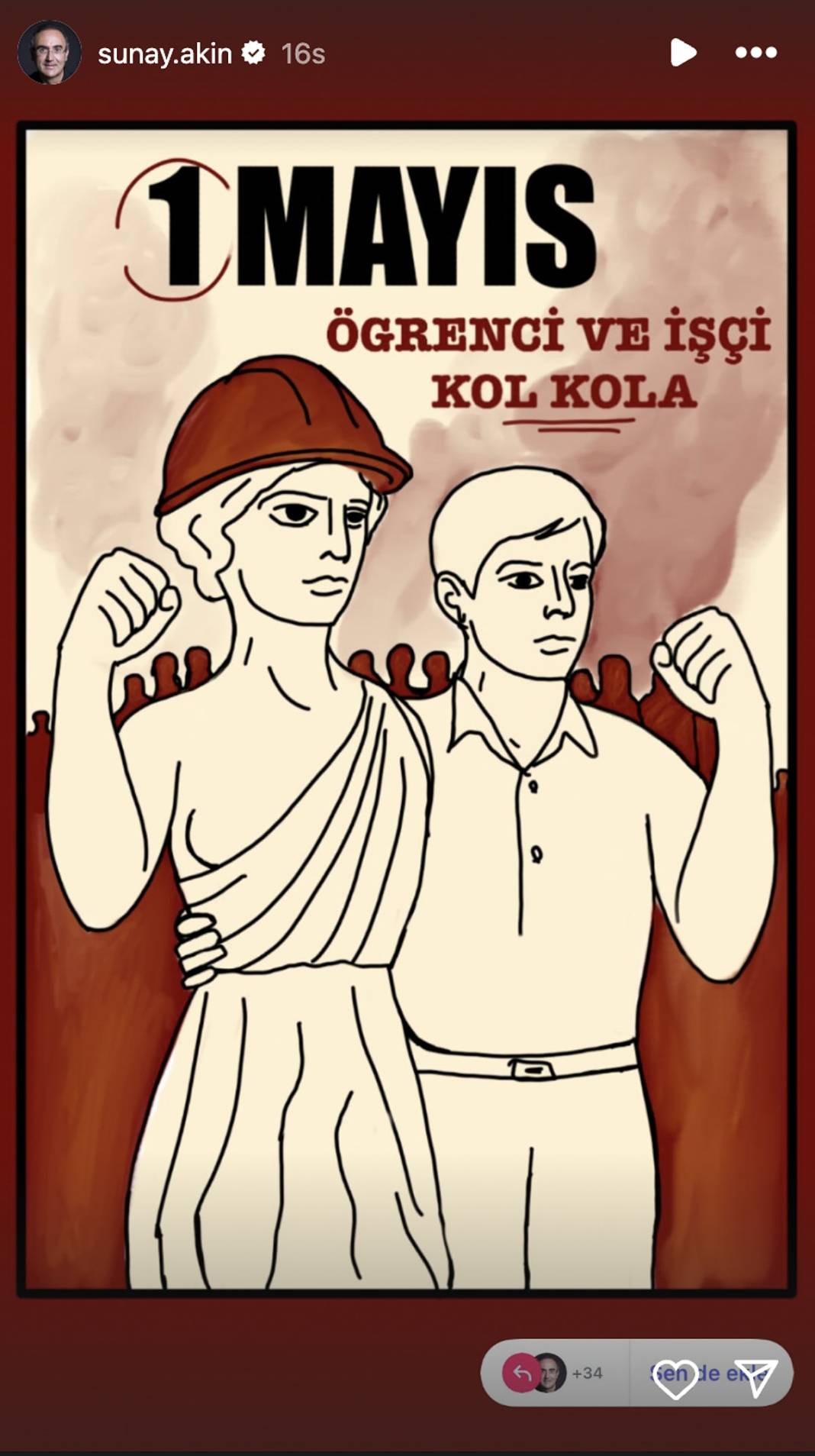 1 Mayıs’a ünlü dokunuşu! 3